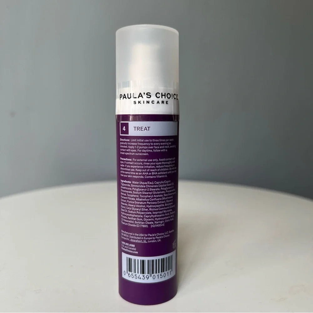 Paula’s Choice Clinical Pro Retinaldehyde Dual-Retinoid Treatment for Clear Skin